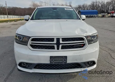 2017 Dodge Durango Gt from USA, damaged, VIN 1C4RDHDG4HC703063